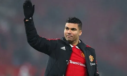 Casemiro giải bài toán hóc búa cho Man Utd một cách hoàn hảo