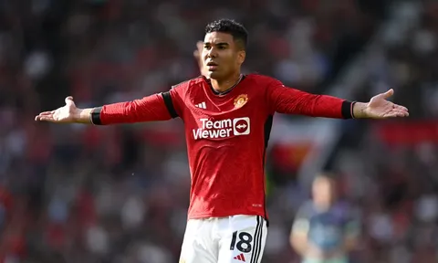 Casemiro không tin tưởng đội ngũ y tế Man United