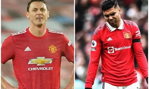 Casemiro liệu có phải Matic 2.0?