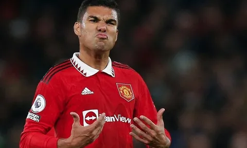 Casemiro mang tới sự cân bằng cho MU