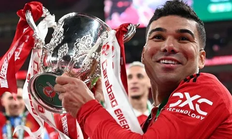 Casemiro nêu thẳng suy nghĩ lúc mới gia nhập Man United
