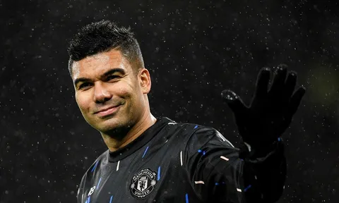 Casemiro - người không thể thiếu ở MU