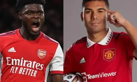 Casemiro - Partey: Thời đại của ‘kẻ gánh nước’