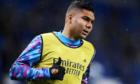 Casemiro phá vỡ im lặng về việc Real chiêu mộ Mbappe