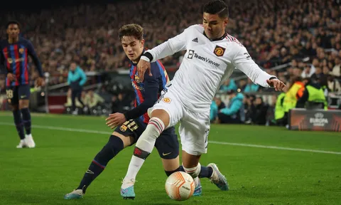 Casemiro quá quan trọng với MU