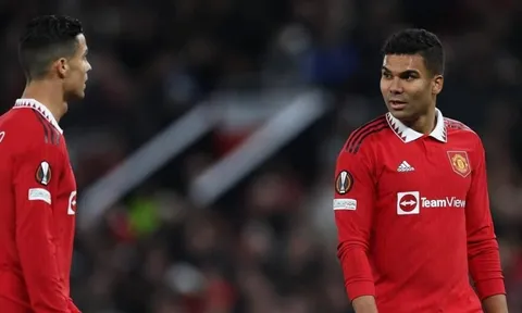Casemiro rời Man Utd, xác định bến đỗ mới?
