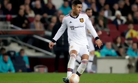 Casemiro rực sáng, Vinicius có phản ứng gây sốt