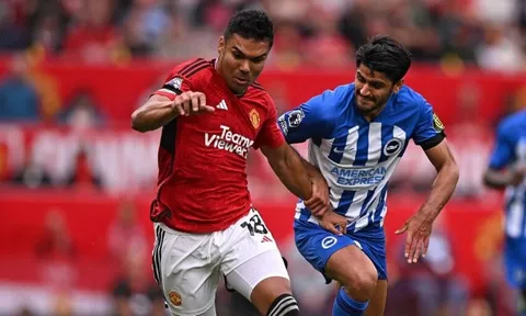 Quá tệ hại! Bằng chứng cho thấy Casemiro sa sút bất thường