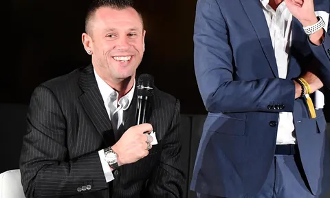 Cassano: "Ronaldo không nằm trong top 5 cầu thủ xuất sắc nhất của tôi"