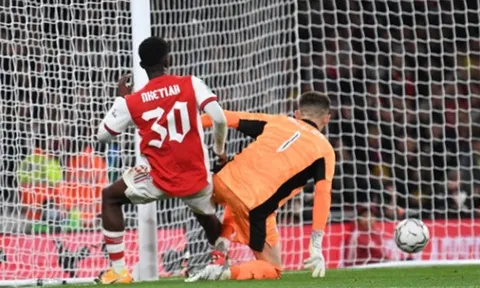 Arteta chốt tương lai sao Arsenal sau trận đấu với Leeds