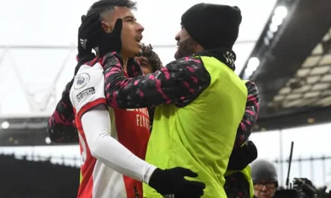 Ghi bàn tuyệt đẹp, sao Arsenal gửi thông điệp 4 từ cho Arteta
