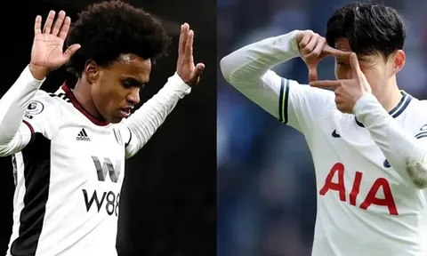 M.U làm ngơ đề nghị mua Son và Willian