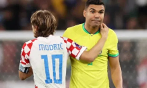 "Cậu ấy đã thắng Casemiro"
