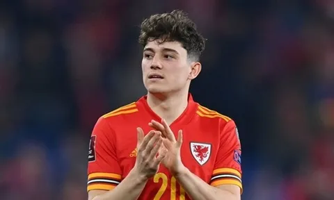 Câu chuyện cảm động của Dan James ở World Cup 2022