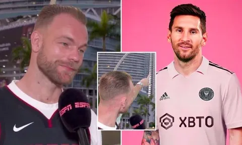 Cầu thủ chê Inter Miami không xứng với Messi bị hủy hợp đồng