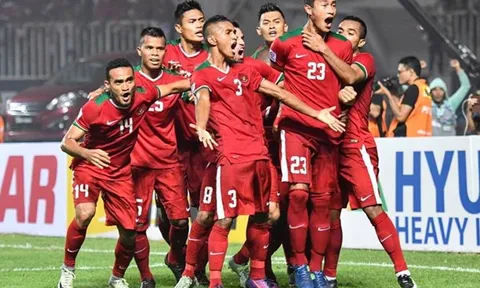"Cầu thủ chính gốc Indonesia chơi hừng hực hơn nhiều"