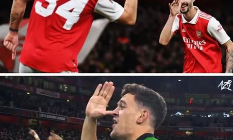 Cầu thủ ghi siêu phẩm chế nhạo Arsenal