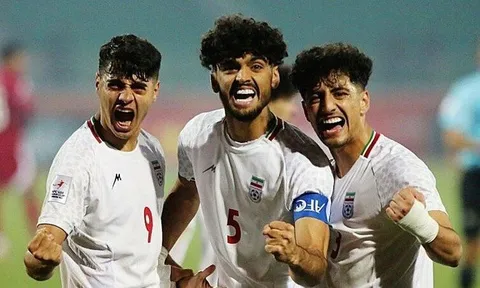 Cầu thủ Iran: U20 Việt Nam không đáng bị loại