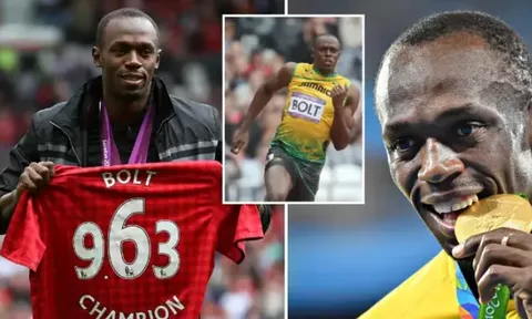 Cầu thủ M.U duy nhất có thể đánh bại Usain Bolt khi chạy nước rút