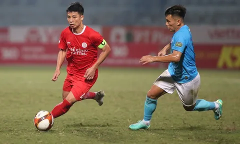 "Cầu thủ Thể Công Viettel chưa đảm bảo thể lực"
