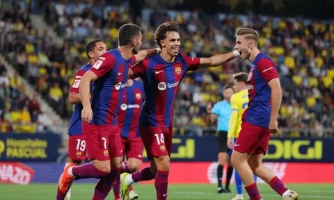 Cầu thủ tốt nhất và tệ nhất Barca trong chiến thắng trước Cadiz