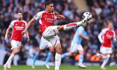Cầu thủ tốt nhất và tệ nhất của Arsenal trong trận hoà Man City