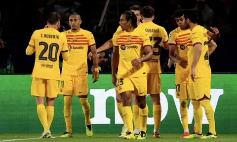 Cầu thủ tốt nhất và tệ nhất của Barca trong chiến thắng trước PSG
