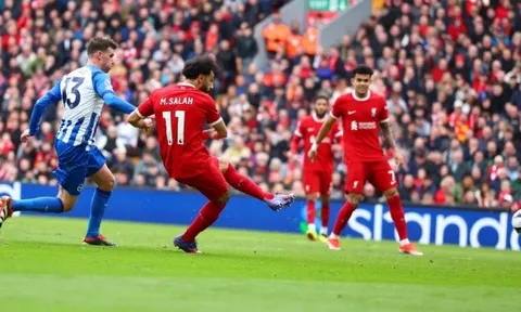 Cầu thủ tốt nhất và tệ nhất của Liverpool ở trận thắng Brighton