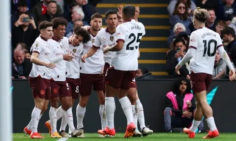 Cầu thủ tốt nhất và tệ nhất của Man City ở chiến thắng trước Palace
