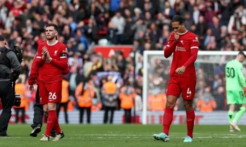 Cầu thủ tốt nhất và tệ nhất Liverpool trong trận thua Palace