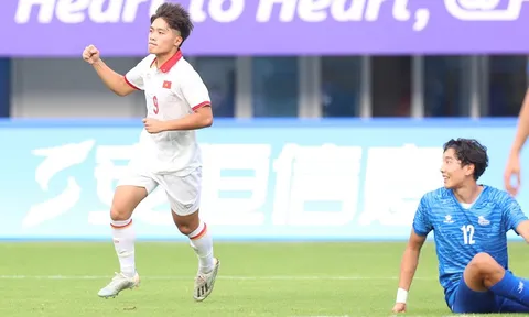 Cầu thủ trẻ ở Asiad 19: Ấn tượng Olympic Việt Nam