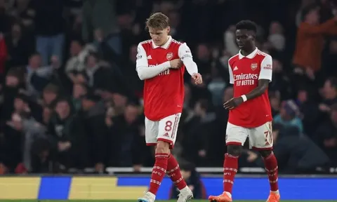 Cầu thủ xuất sắc hơn cả Odegaard của Arsenal