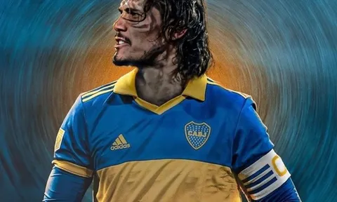 Here we go! Cavani có bến đỗ mới