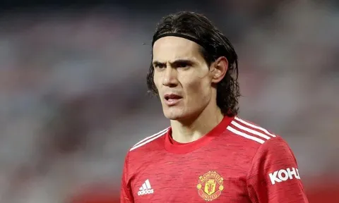 Cavani lên tiếng về khả năng rời M.U trong tháng Một