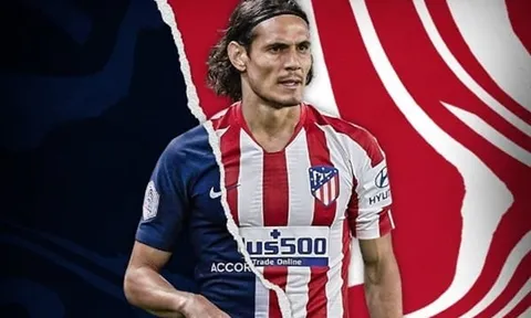 Cavani đến Atletico Madrid: Một mũi tên trúng 3 con nhạn