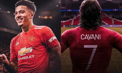 Cavani khó chịu với lời hứa dành cho Sancho