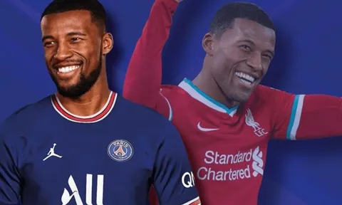 Rõ khả năng Liverpool tái hợp Wijnaldum