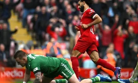 Salah lập cú đúp và những giá trị vàng mười cho Liverpool