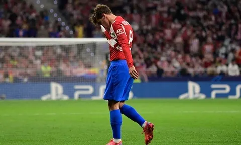 Griezmann lập kỷ lục buồn tại Champions League