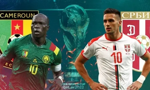 Chuyên gia chọn kèo Cameroon vs Serbia: Sư tử thất thế
