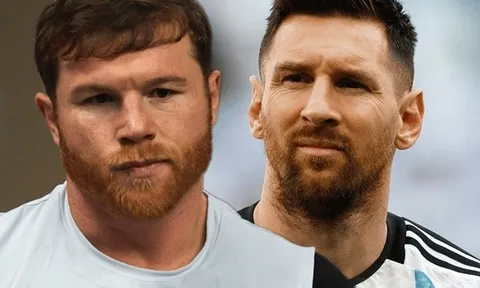 Nhà vô địch quyền anh xin lỗi Messi