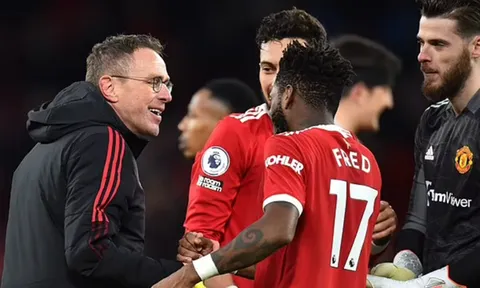 CĐV Man United nhận xét về trận đấu đầu tiên dưới thời Rangnick