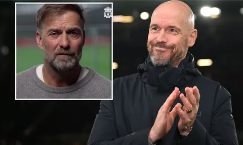 CĐV Man United vui mừng trước sự ra đi của Klopp