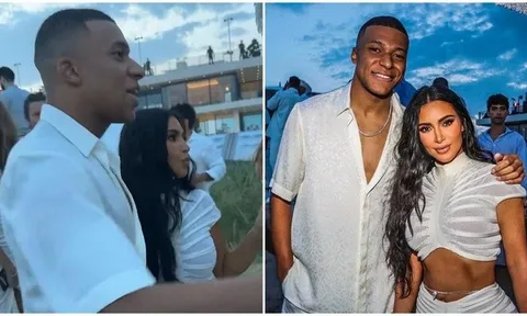 CĐV muốn Mbappe tránh xa Kim Kardashian