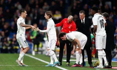Cất công thần lên ghế dự bị, Ancelotti nói rõ nguyên do