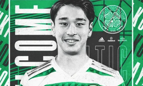 Celtic chiêu mộ tuyển thủ Nhật thứ 5