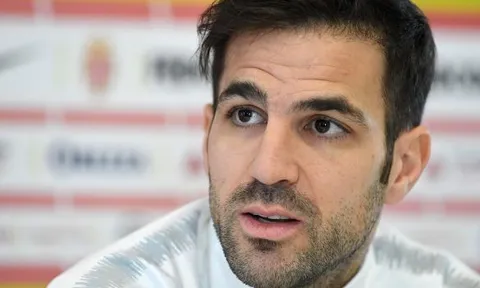 Cesc Fabregas úp mở khả năng dẫn dắt Barcelona