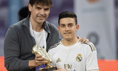 Con trai cựu sao Arsenal ký hợp đồng với Real Madrid