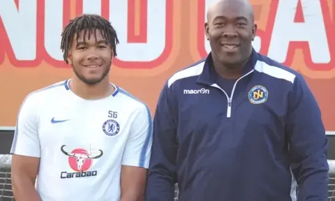 Cha của Reece James nhận công việc gây bất ngờ