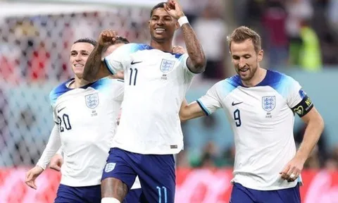 Chấm điểm Anh: Ấn tượng Phil Foden; Điểm 9 cho Rashford